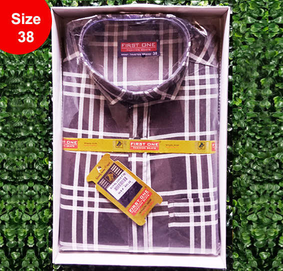 Men's Awesome Black Checked Jacket