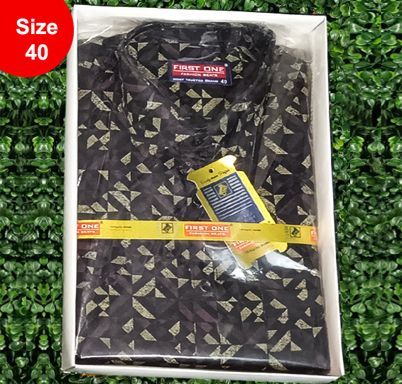 Men's Awesome Black Checked Jacket