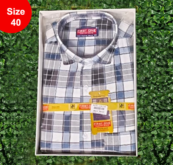 Men's Awesome Black Checked Jacket