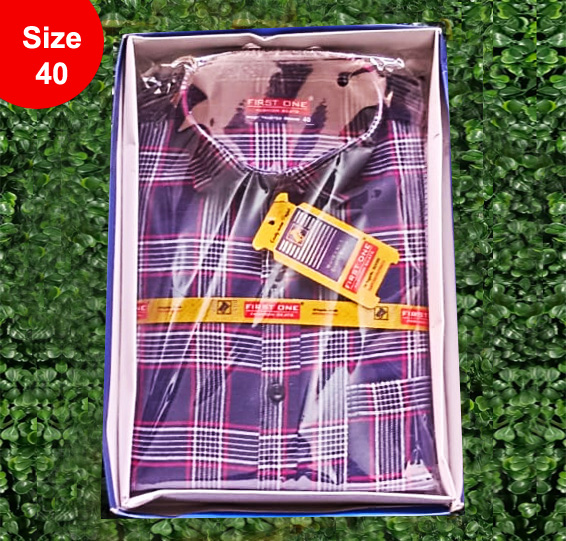 Men's Awesome Black Checked Jacket