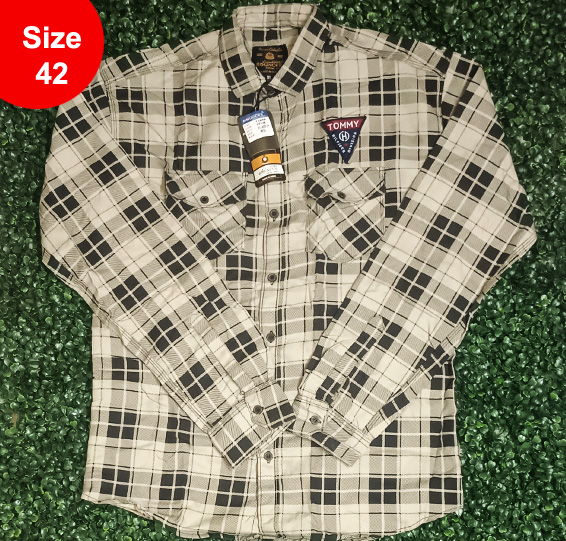 Men's Awesome Black Checked Jacket