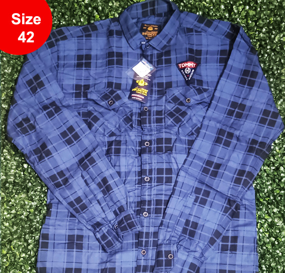 Men's Awesome Black Checked Jacket