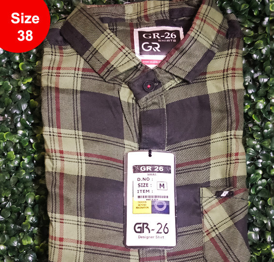 Men's Awesome Black Checked Jacket