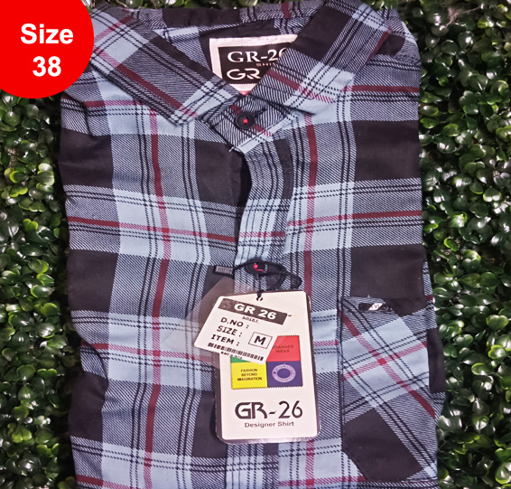 Men's Awesome Black Checked Jacket