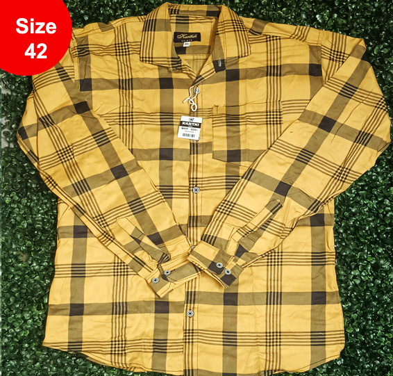 Men's Awesome Black Checked Jacket