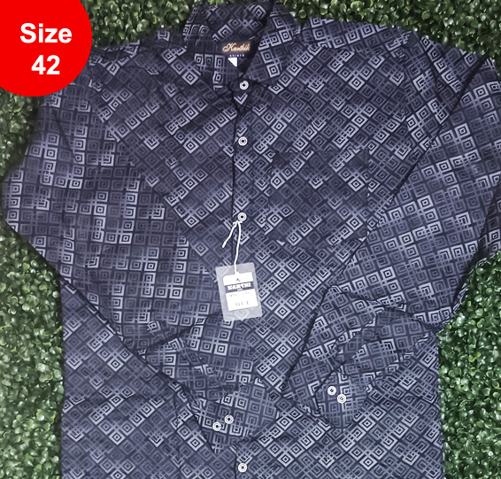 Men's Awesome Black Checked Jacket