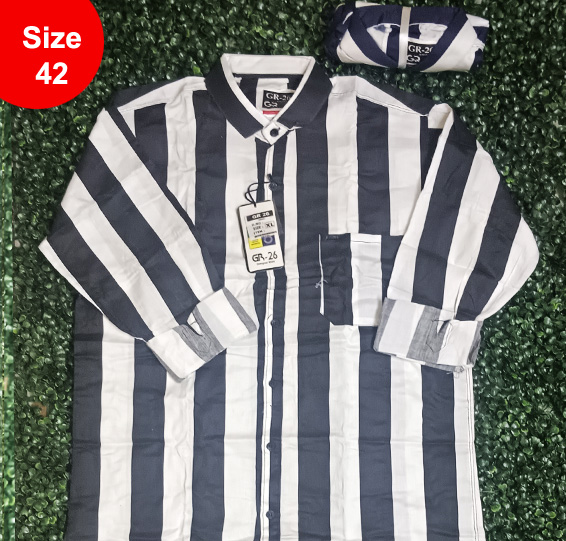 Men's Awesome Black Checked Jacket