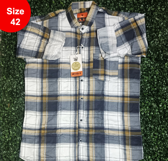 Men's Awesome Black Checked Jacket