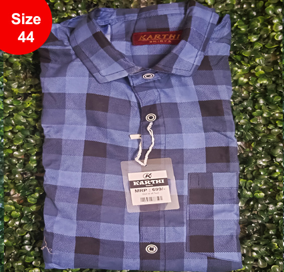 Men's Awesome Black Checked Jacket