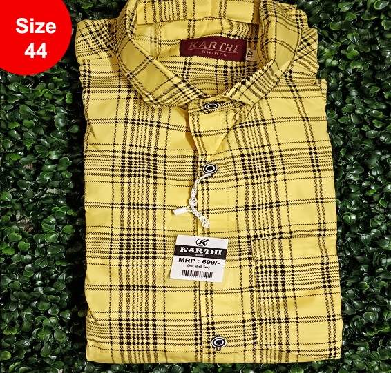 Men's Awesome Black Checked Jacket