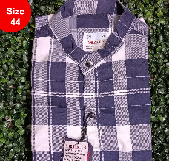 Men's Awesome Black Checked Jacket