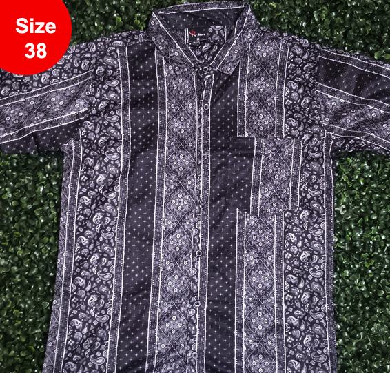 Men's Awesome Black Checked Jacket