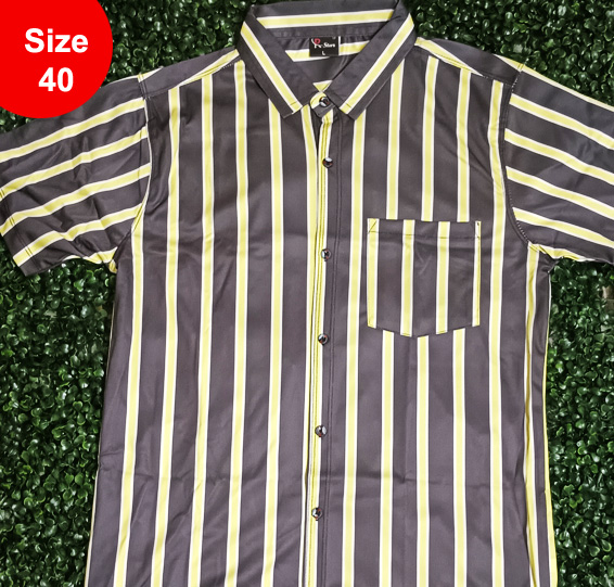 Men's Awesome Black Checked Jacket