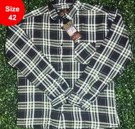 Men's Awesome Black Checked Jacket