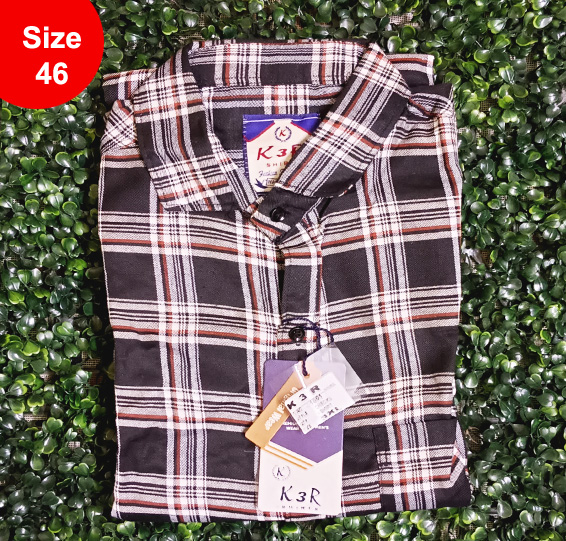 Men's Awesome Black Checked Jacket