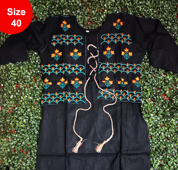 Men's Awesome Black Checked Jacket