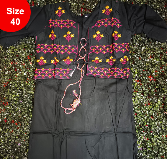 Men's Awesome Black Checked Jacket