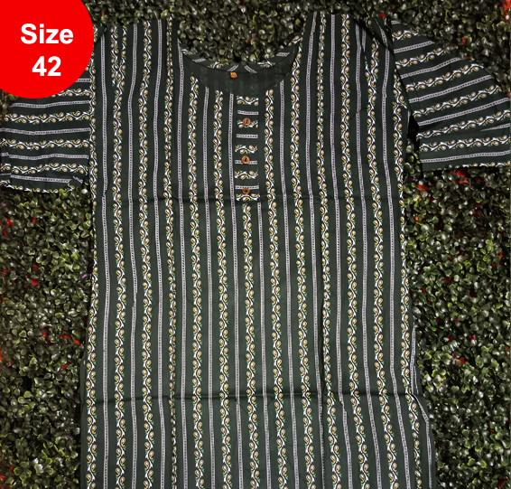 Men's Awesome Black Checked Jacket